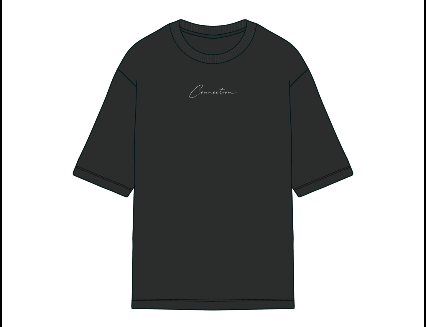 SoDa Essentials Relaxed Oversized Tee
