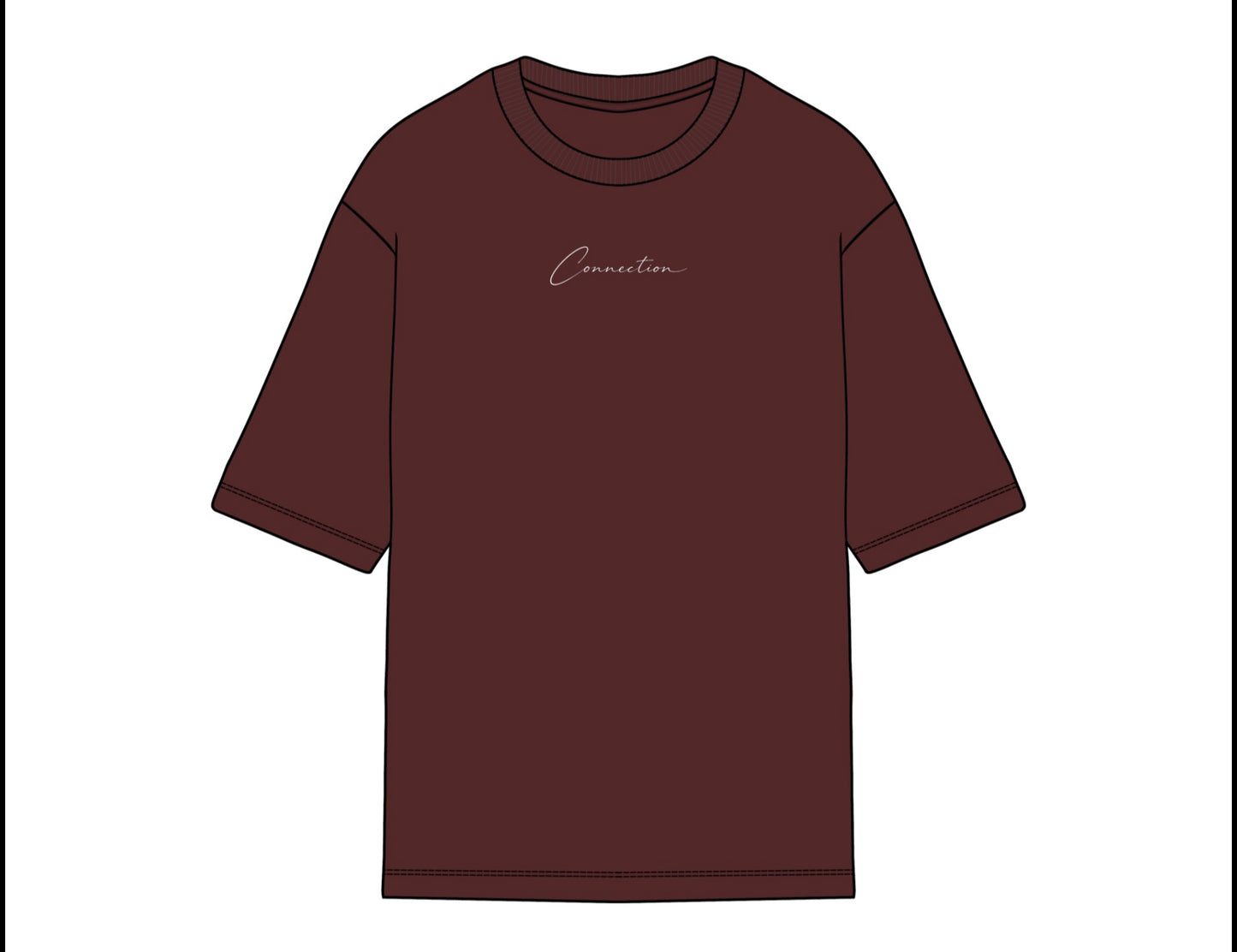 SoDa Essentials Relaxed Oversized Tee